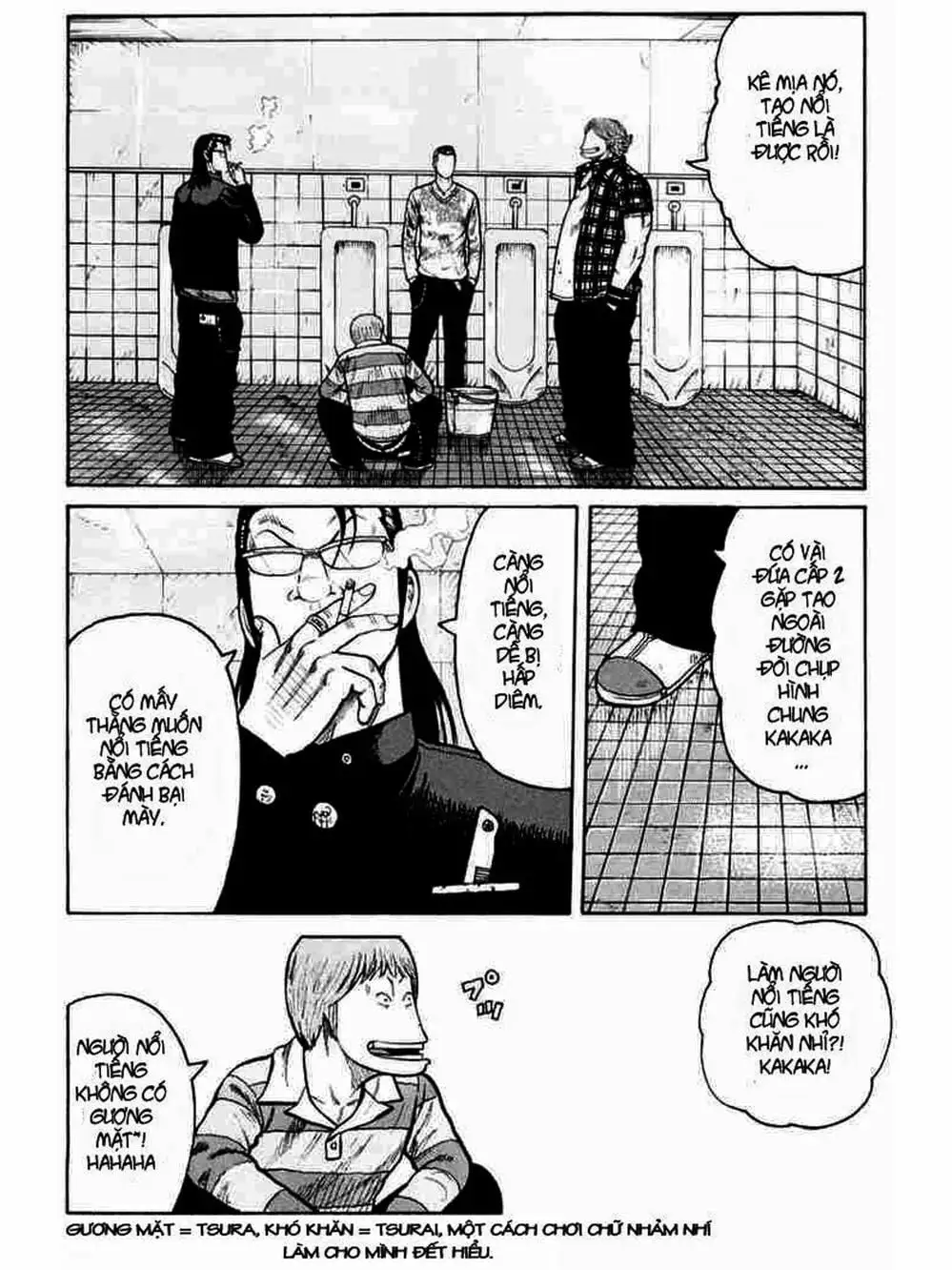 Truyện Tranh Thế Hệ Tồi Tệ Nhất - Worst trang 4