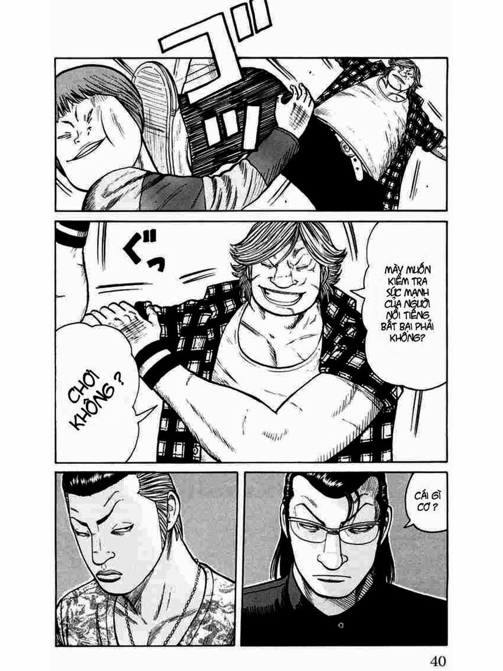 Truyện Tranh Thế Hệ Tồi Tệ Nhất - Worst trang 4