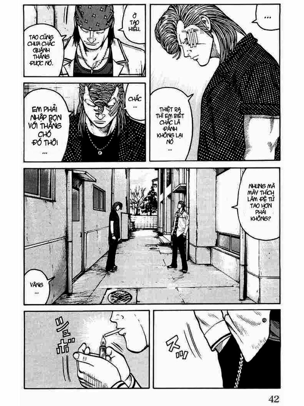 Truyện Tranh Thế Hệ Tồi Tệ Nhất - Worst trang 4