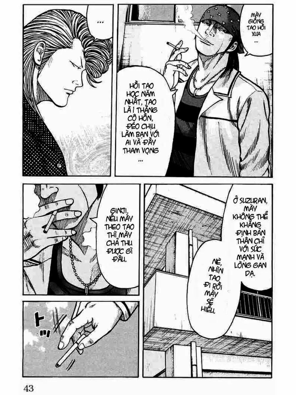 Truyện Tranh Thế Hệ Tồi Tệ Nhất - Worst trang 4