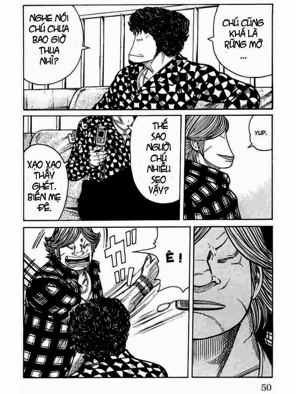 Truyện Tranh Thế Hệ Tồi Tệ Nhất - Worst trang 4