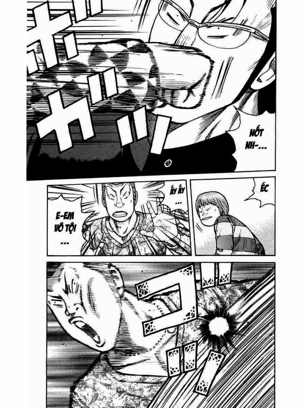 Truyện Tranh Thế Hệ Tồi Tệ Nhất - Worst trang 4