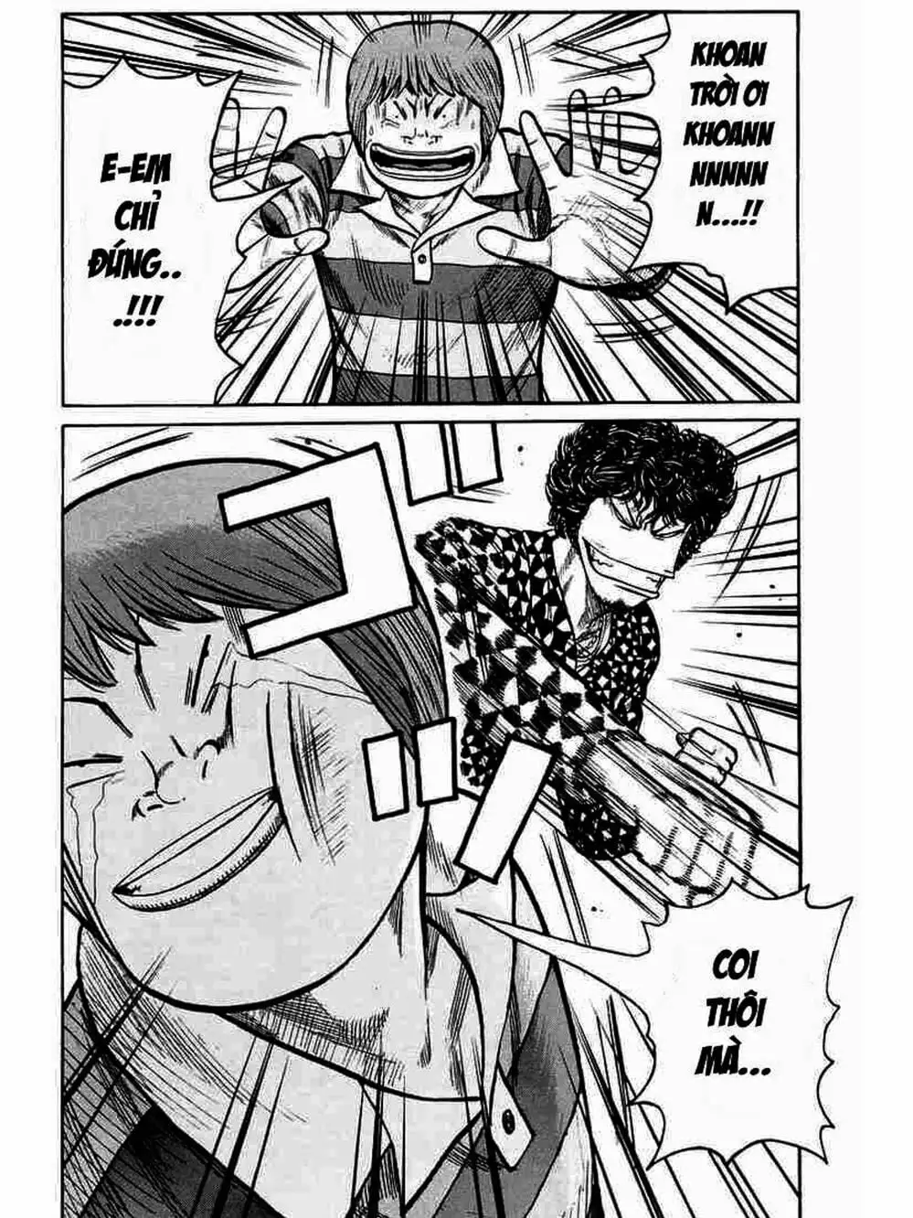 Truyện Tranh Thế Hệ Tồi Tệ Nhất - Worst trang 4