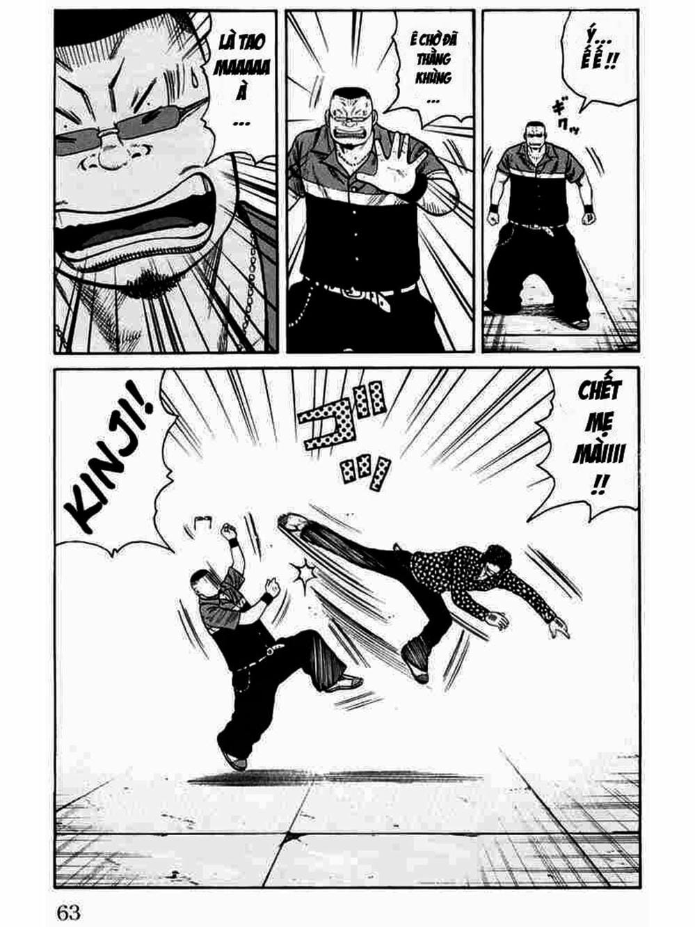 Truyện Tranh Thế Hệ Tồi Tệ Nhất - Worst trang 4