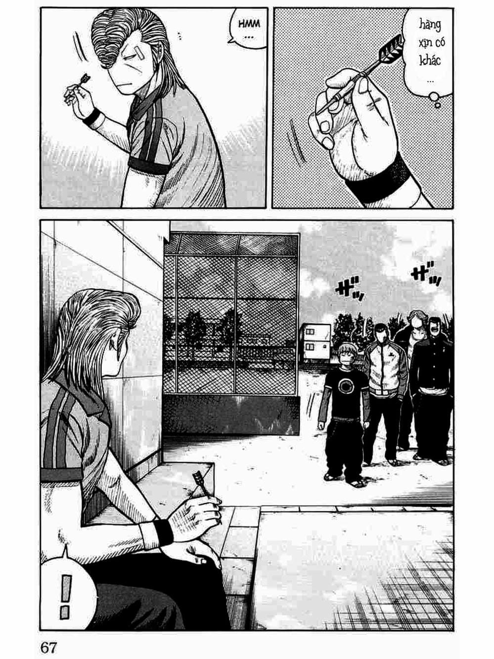 Truyện Tranh Thế Hệ Tồi Tệ Nhất - Worst trang 4