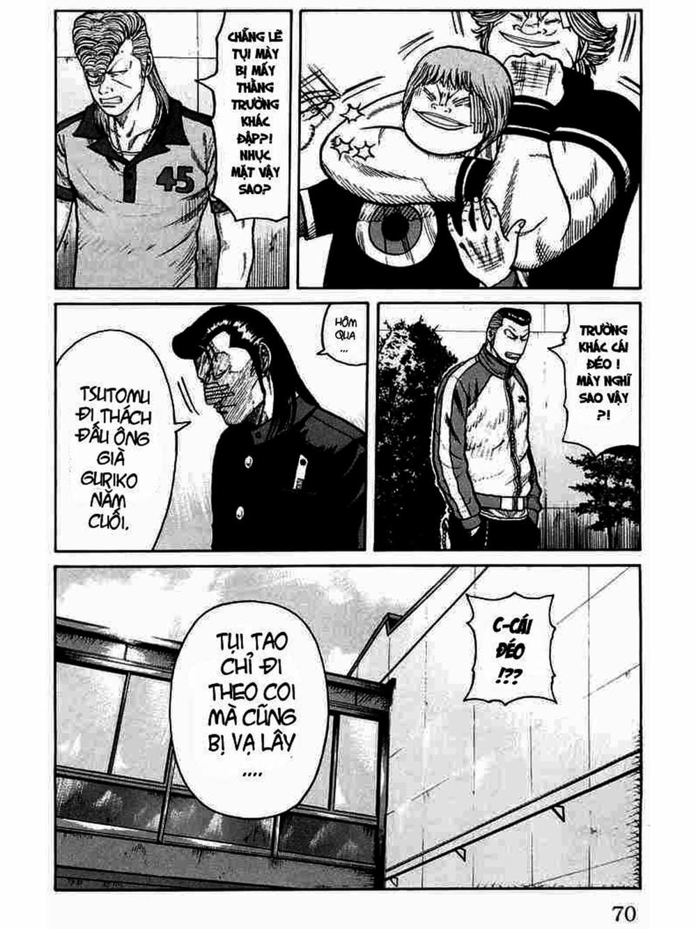 Truyện Tranh Thế Hệ Tồi Tệ Nhất - Worst trang 4