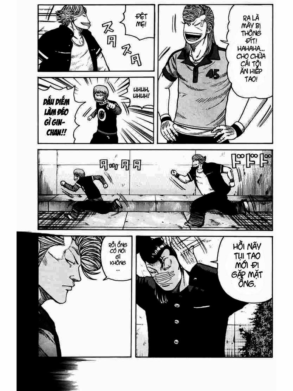 Truyện Tranh Thế Hệ Tồi Tệ Nhất - Worst trang 4