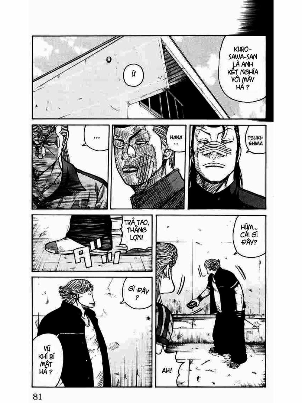 Truyện Tranh Thế Hệ Tồi Tệ Nhất - Worst trang 4