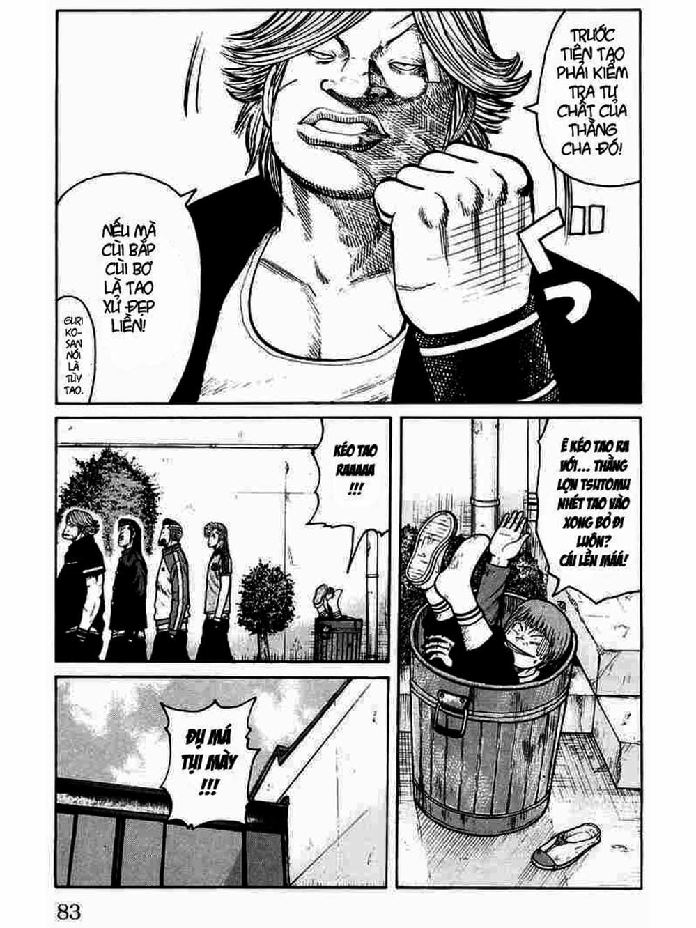 Truyện Tranh Thế Hệ Tồi Tệ Nhất - Worst trang 4