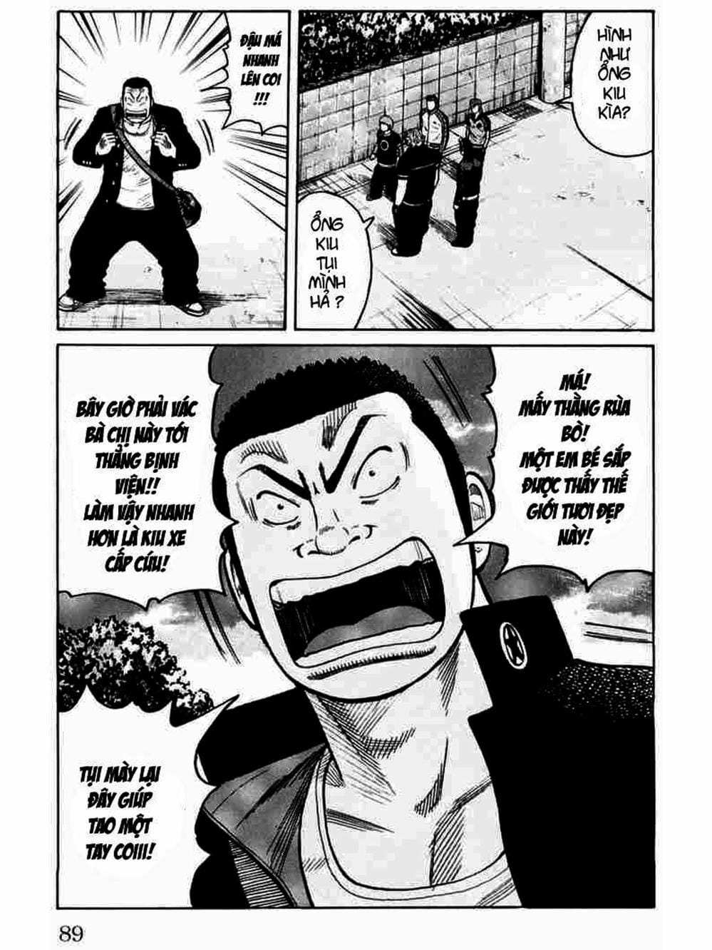 Truyện Tranh Thế Hệ Tồi Tệ Nhất - Worst trang 4