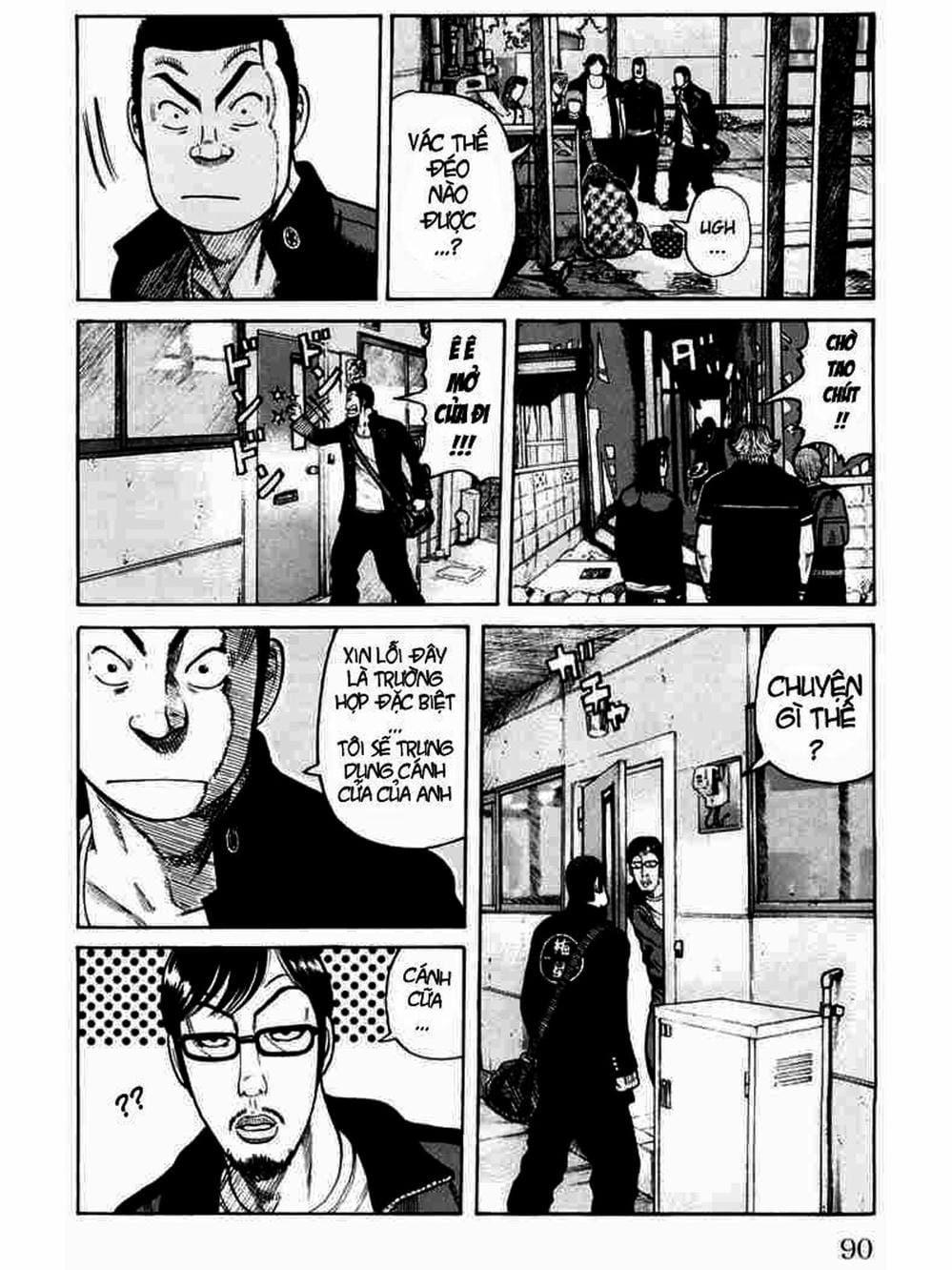 Truyện Tranh Thế Hệ Tồi Tệ Nhất - Worst trang 4