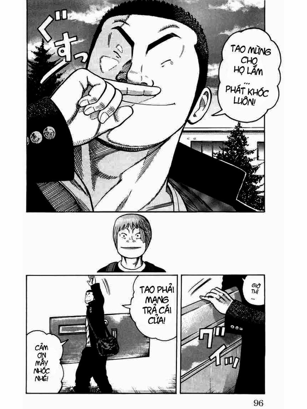 Truyện Tranh Thế Hệ Tồi Tệ Nhất - Worst trang 4