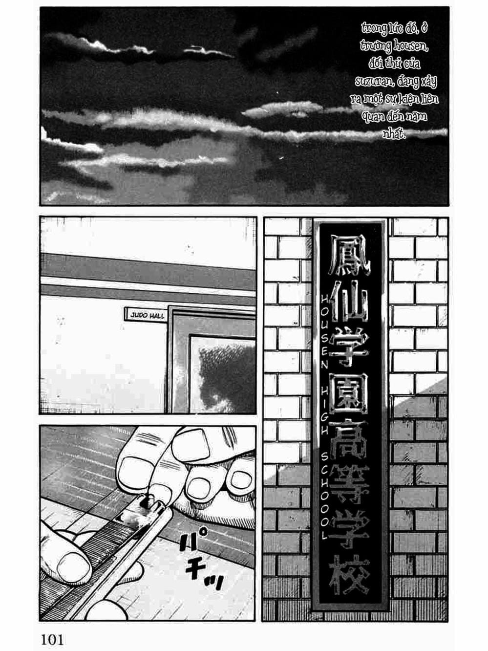 Truyện Tranh Thế Hệ Tồi Tệ Nhất - Worst trang 4