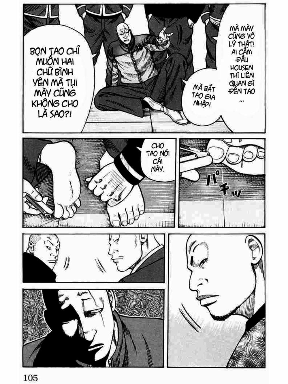 Truyện Tranh Thế Hệ Tồi Tệ Nhất - Worst trang 4