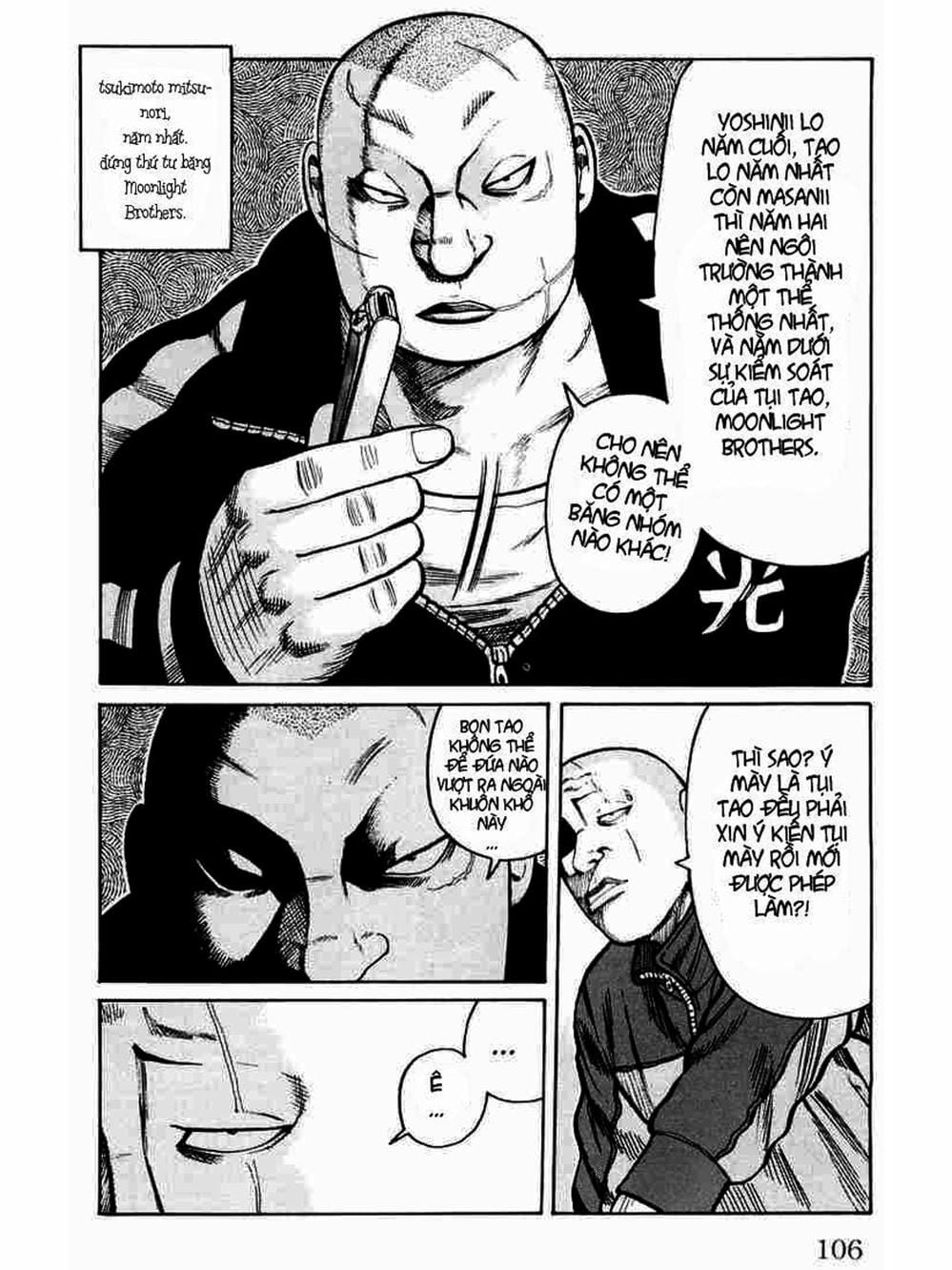 Truyện Tranh Thế Hệ Tồi Tệ Nhất - Worst trang 4