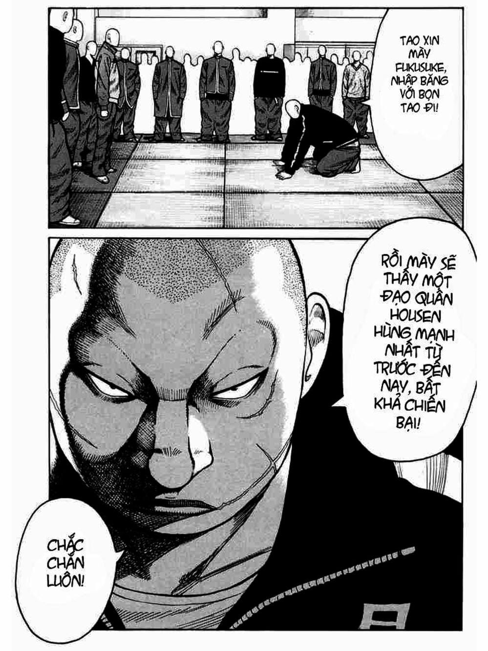 Truyện Tranh Thế Hệ Tồi Tệ Nhất - Worst trang 4