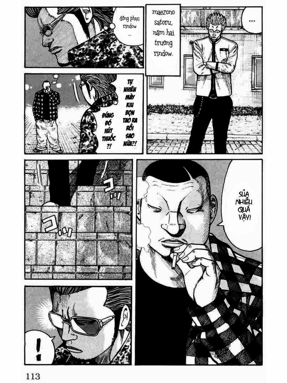 Truyện Tranh Thế Hệ Tồi Tệ Nhất - Worst trang 4