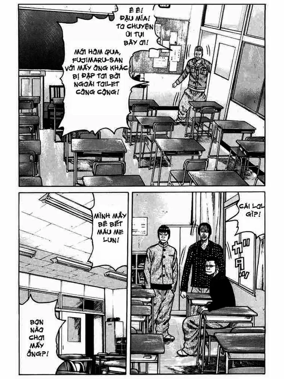 Truyện Tranh Thế Hệ Tồi Tệ Nhất - Worst trang 4