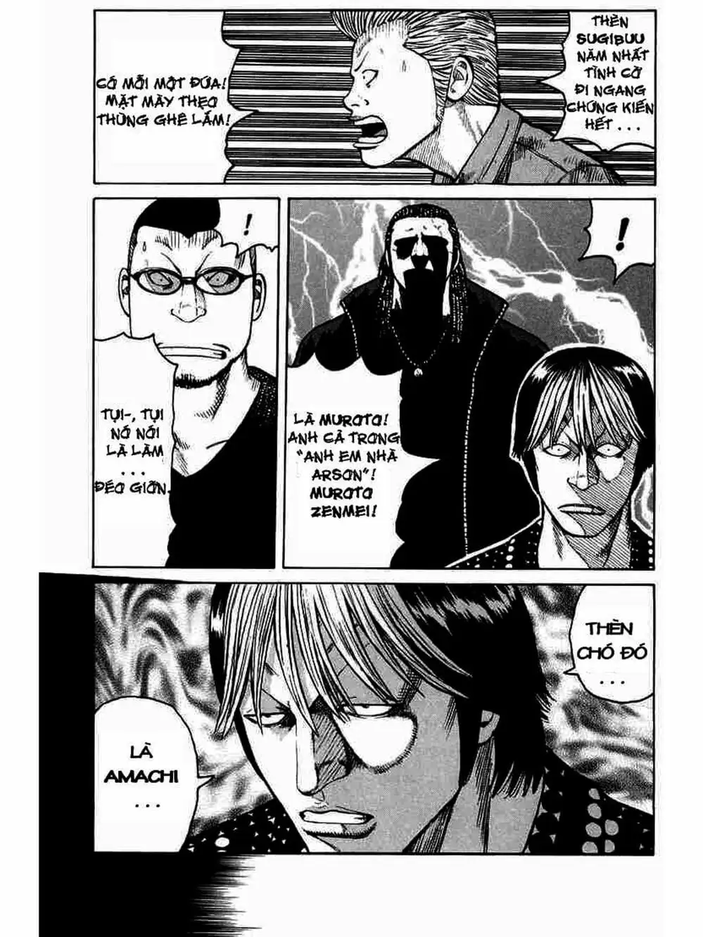 Truyện Tranh Thế Hệ Tồi Tệ Nhất - Worst trang 4