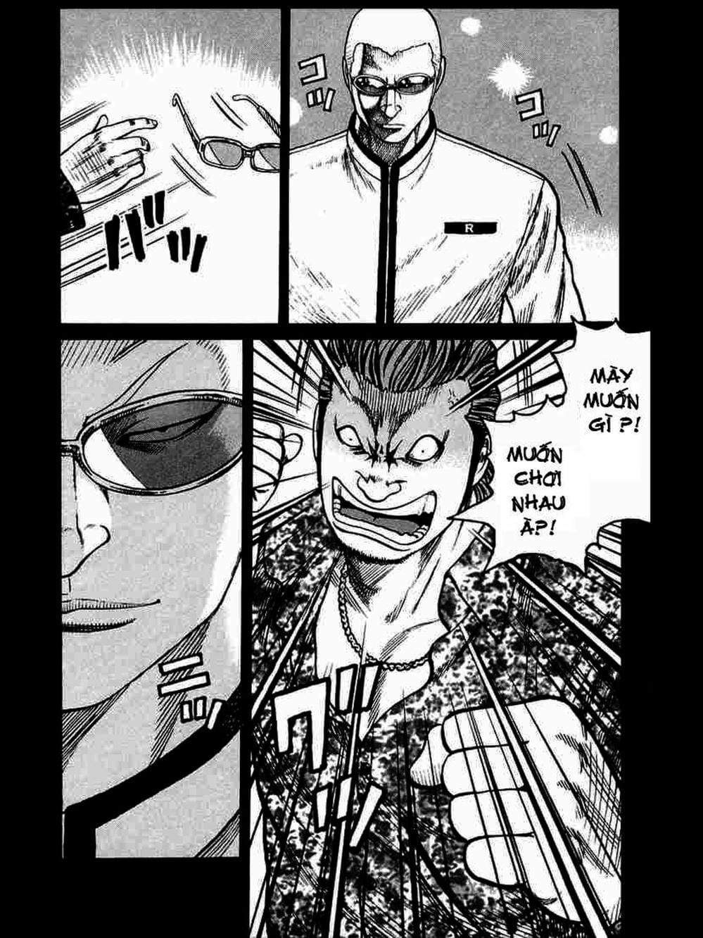 Truyện Tranh Thế Hệ Tồi Tệ Nhất - Worst trang 4