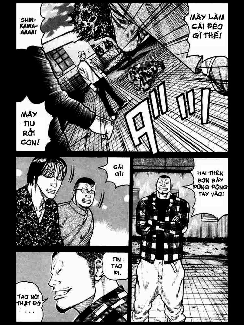 Truyện Tranh Thế Hệ Tồi Tệ Nhất - Worst trang 4