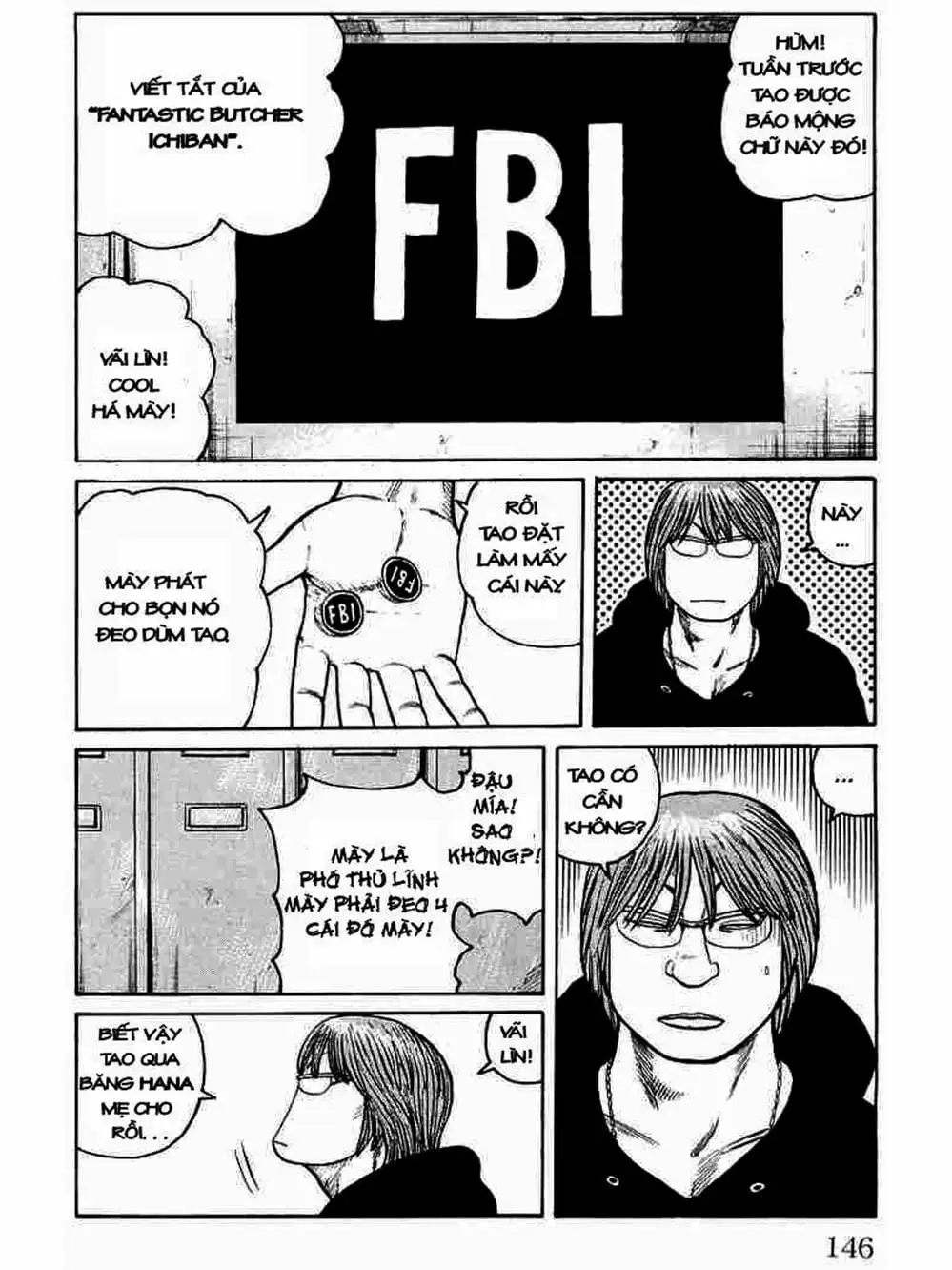 Truyện Tranh Thế Hệ Tồi Tệ Nhất - Worst trang 4