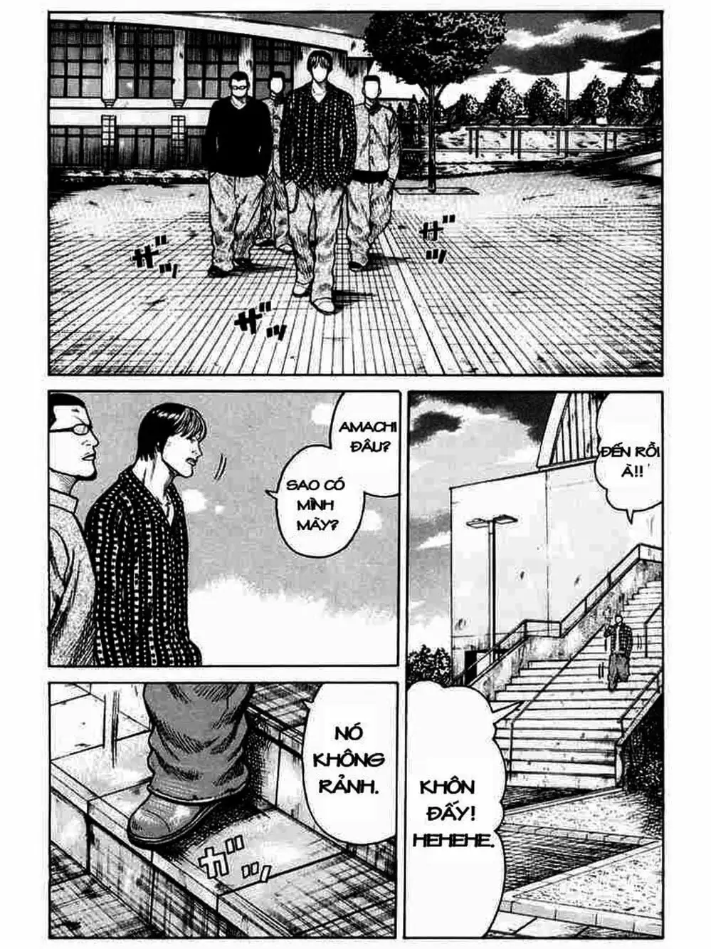 Truyện Tranh Thế Hệ Tồi Tệ Nhất - Worst trang 4