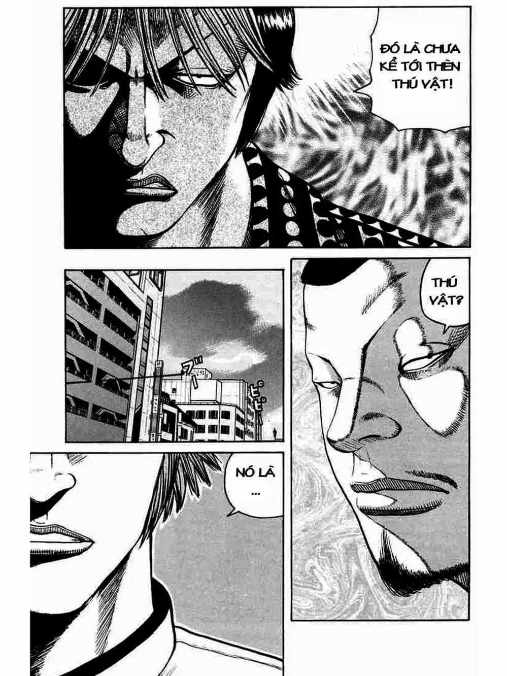 Truyện Tranh Thế Hệ Tồi Tệ Nhất - Worst trang 4