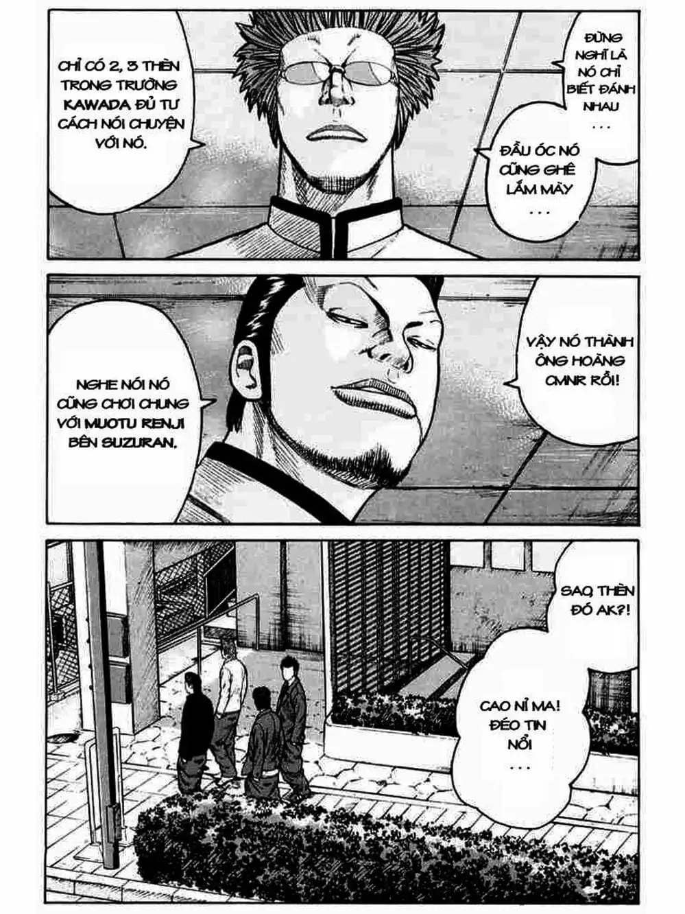 Truyện Tranh Thế Hệ Tồi Tệ Nhất - Worst trang 4