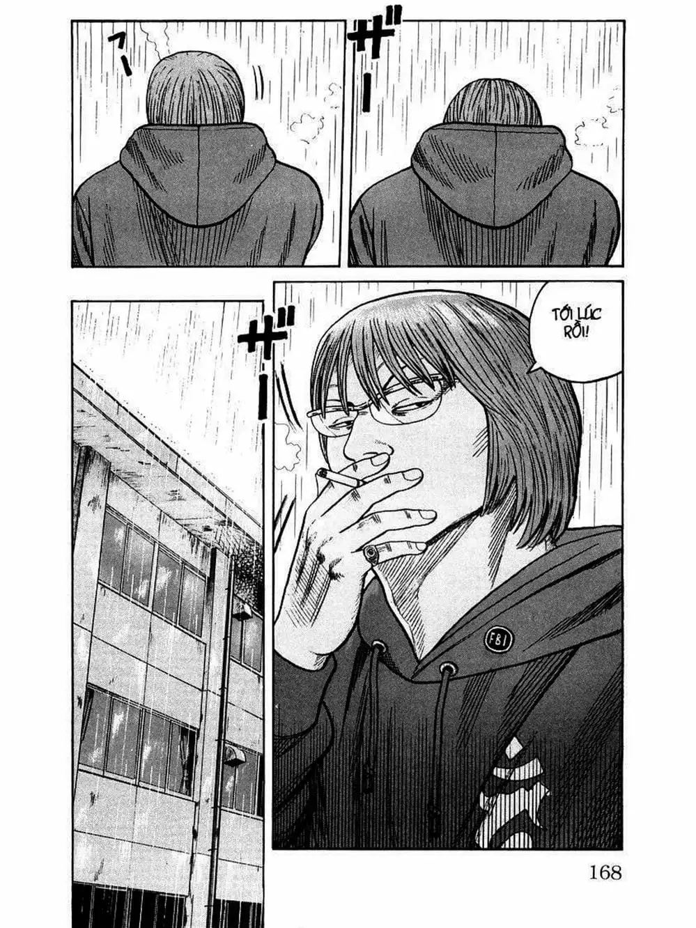 Truyện Tranh Thế Hệ Tồi Tệ Nhất - Worst trang 4