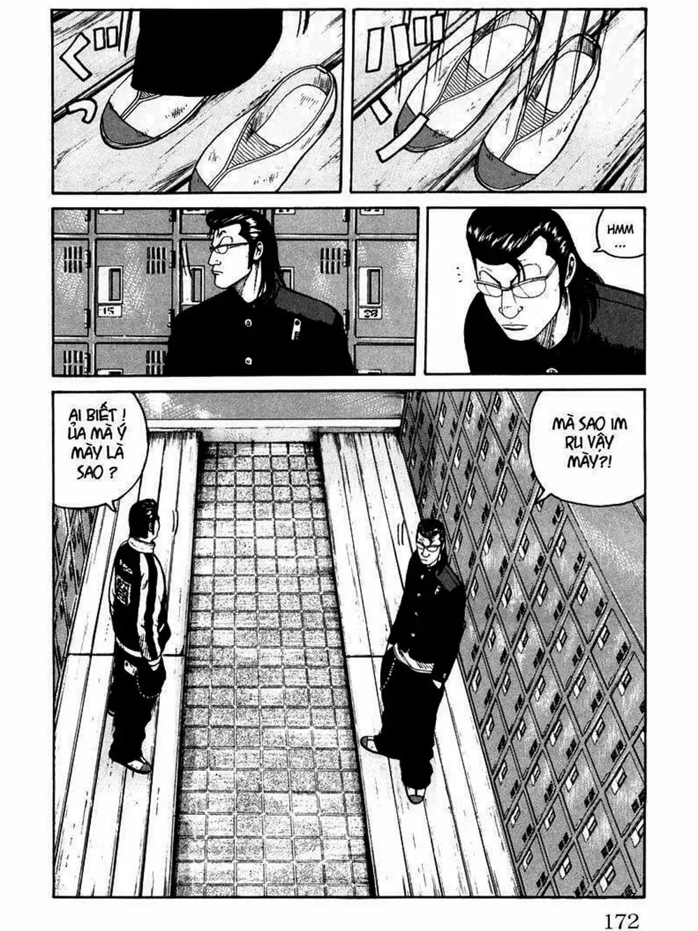 Truyện Tranh Thế Hệ Tồi Tệ Nhất - Worst trang 4