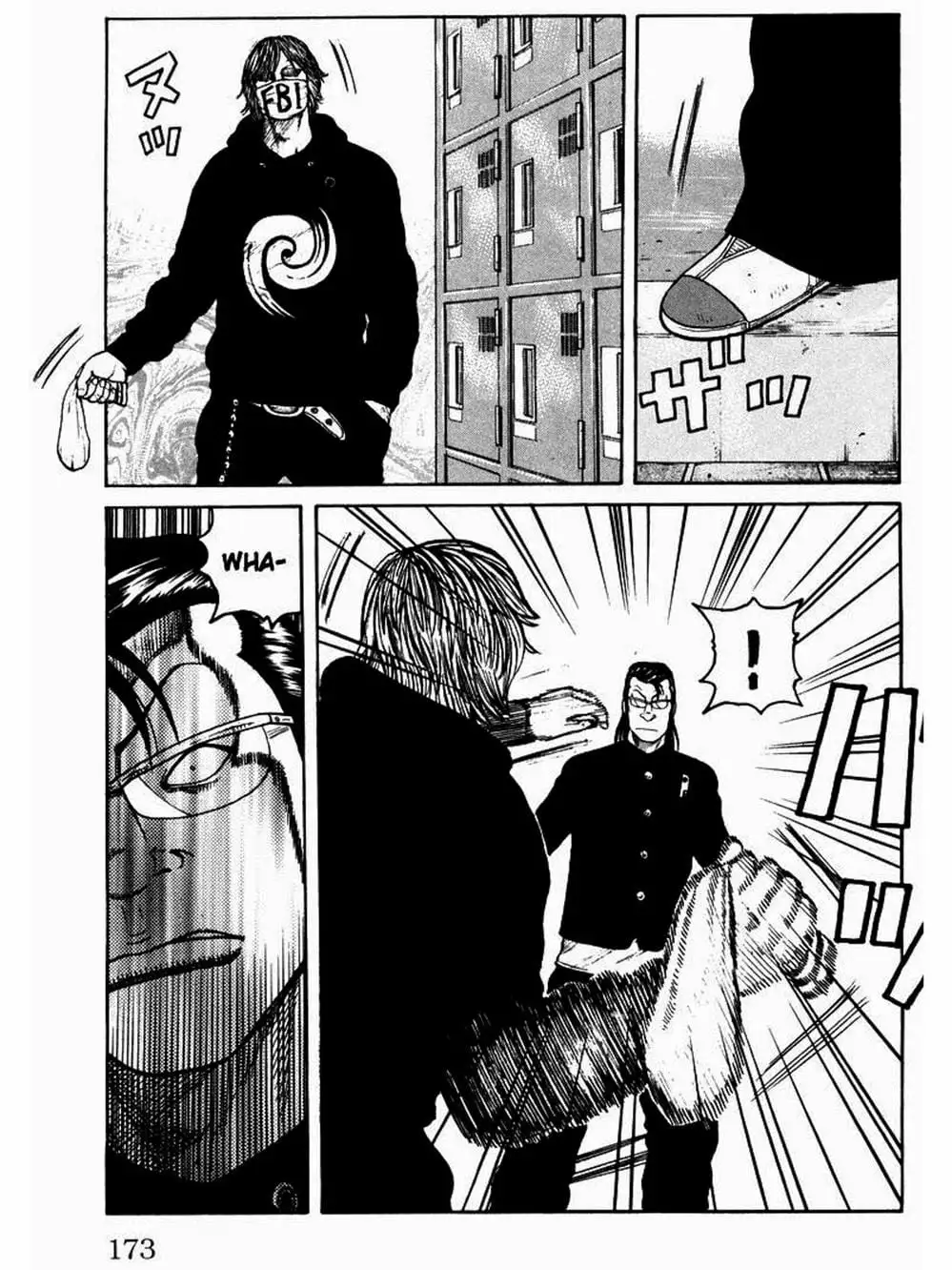 Truyện Tranh Thế Hệ Tồi Tệ Nhất - Worst trang 4