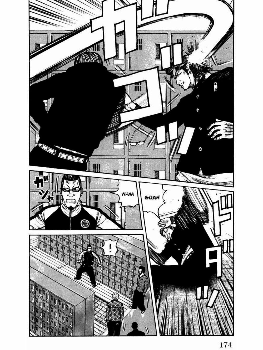 Truyện Tranh Thế Hệ Tồi Tệ Nhất - Worst trang 4