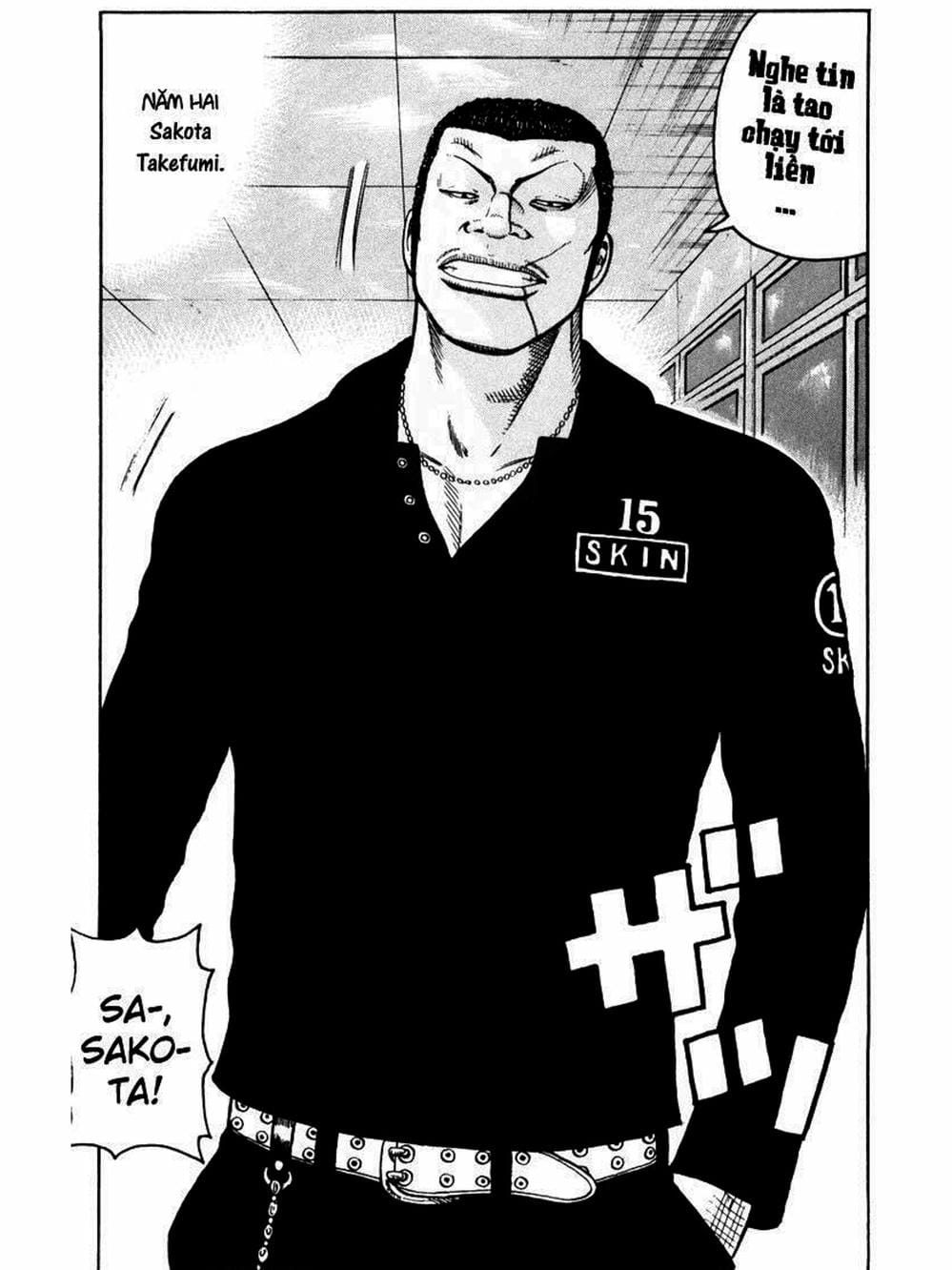 Truyện Tranh Thế Hệ Tồi Tệ Nhất - Worst trang 4