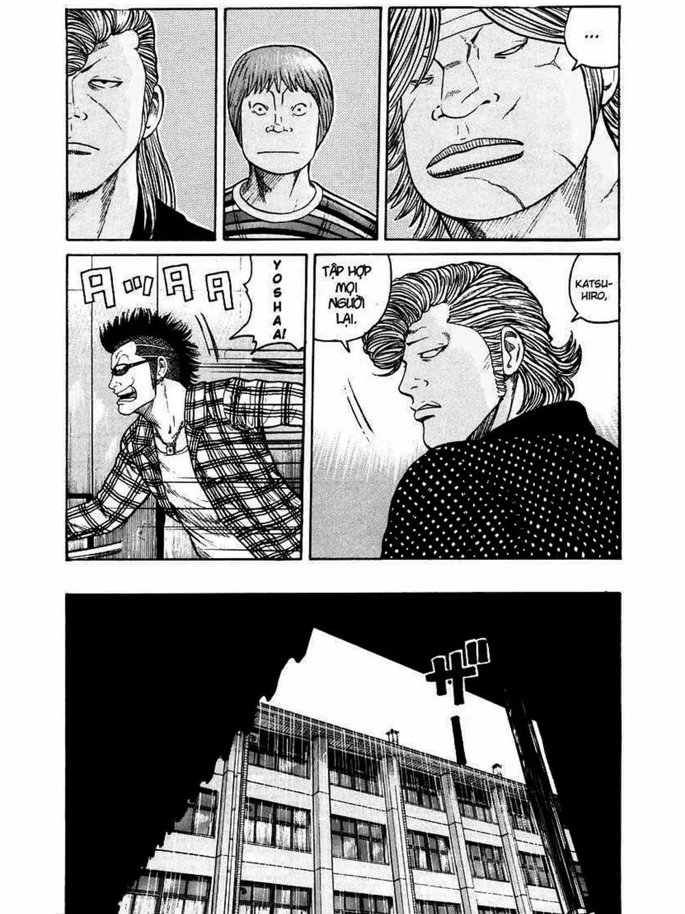 Truyện Tranh Thế Hệ Tồi Tệ Nhất - Worst trang 4