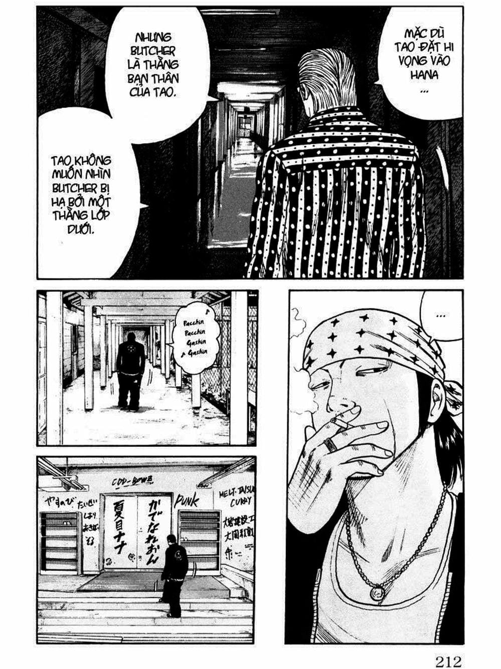 Truyện Tranh Thế Hệ Tồi Tệ Nhất - Worst trang 4