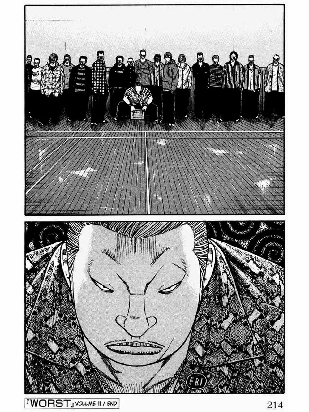 Truyện Tranh Thế Hệ Tồi Tệ Nhất - Worst trang 4