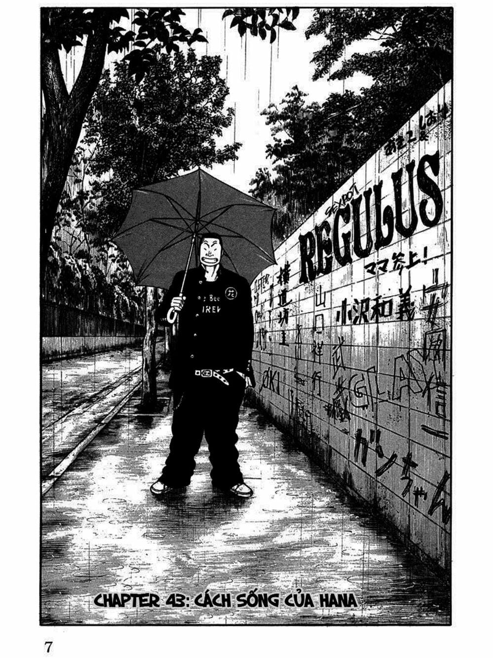 Truyện Tranh Thế Hệ Tồi Tệ Nhất - Worst trang 4