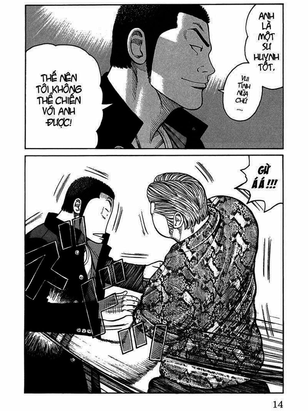 Truyện Tranh Thế Hệ Tồi Tệ Nhất - Worst trang 4