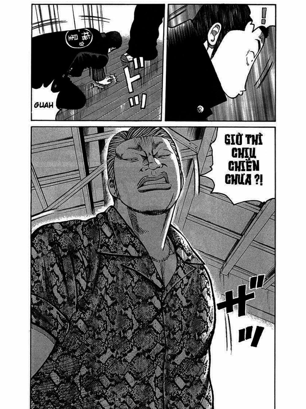 Truyện Tranh Thế Hệ Tồi Tệ Nhất - Worst trang 4