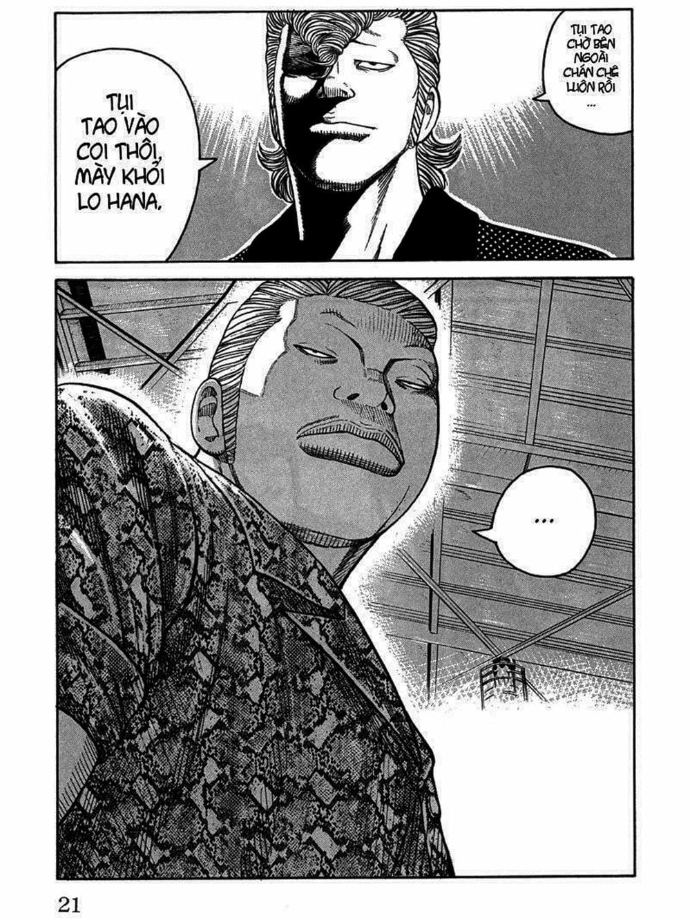 Truyện Tranh Thế Hệ Tồi Tệ Nhất - Worst trang 4