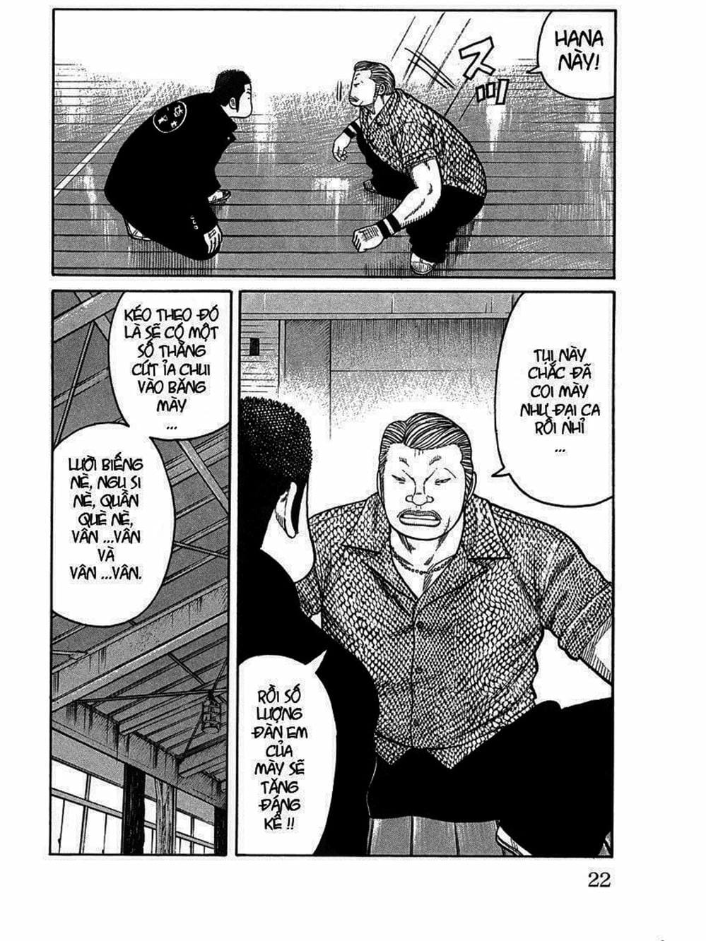 Truyện Tranh Thế Hệ Tồi Tệ Nhất - Worst trang 4