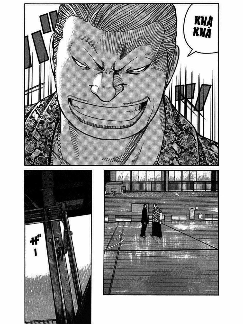 Truyện Tranh Thế Hệ Tồi Tệ Nhất - Worst trang 4