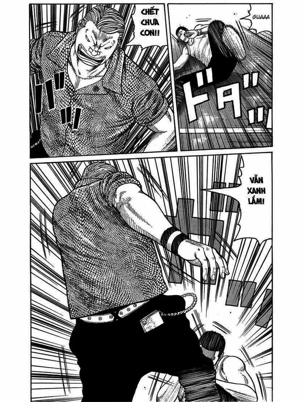 Truyện Tranh Thế Hệ Tồi Tệ Nhất - Worst trang 4