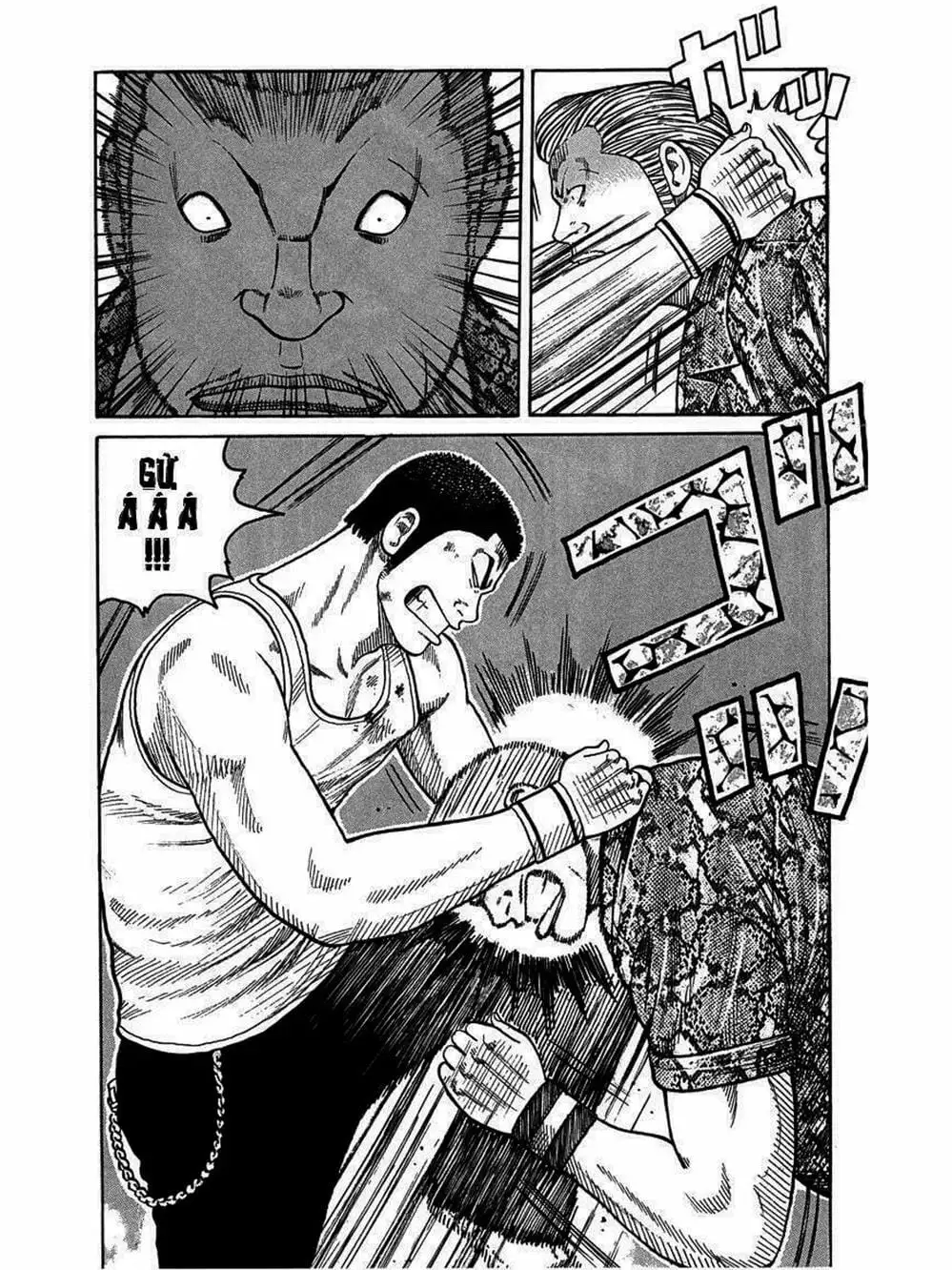 Truyện Tranh Thế Hệ Tồi Tệ Nhất - Worst trang 4