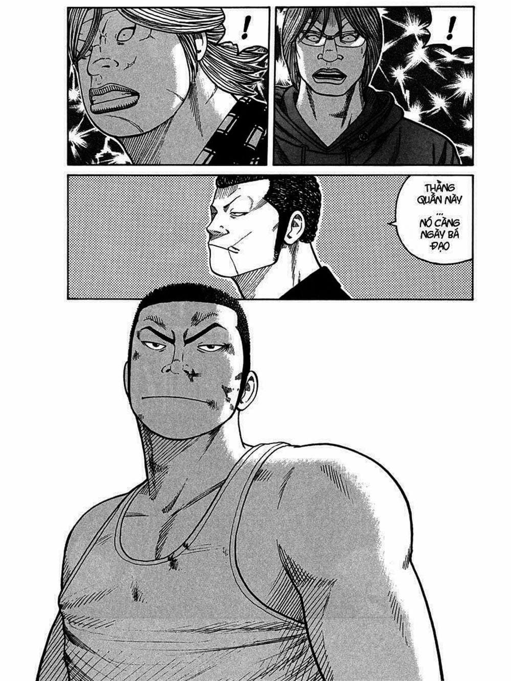 Truyện Tranh Thế Hệ Tồi Tệ Nhất - Worst trang 4