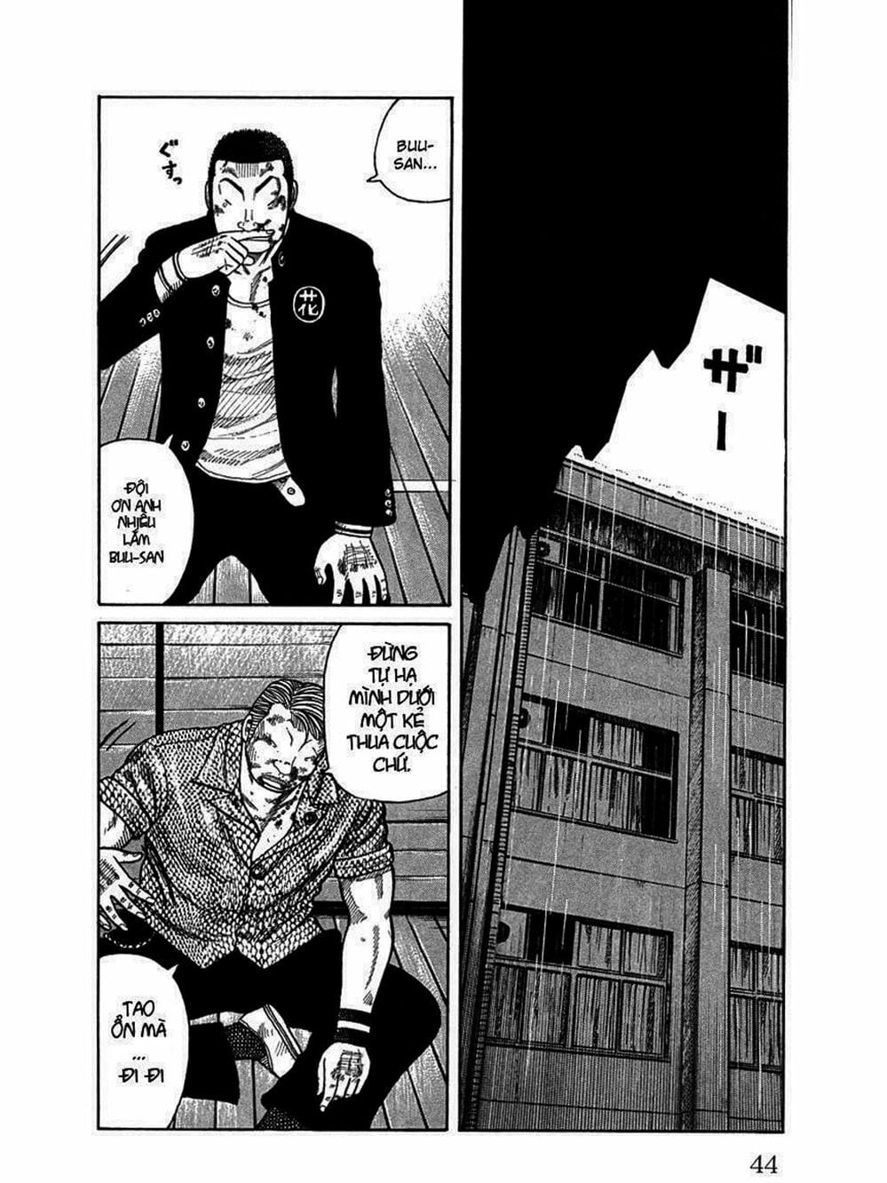 Truyện Tranh Thế Hệ Tồi Tệ Nhất - Worst trang 4