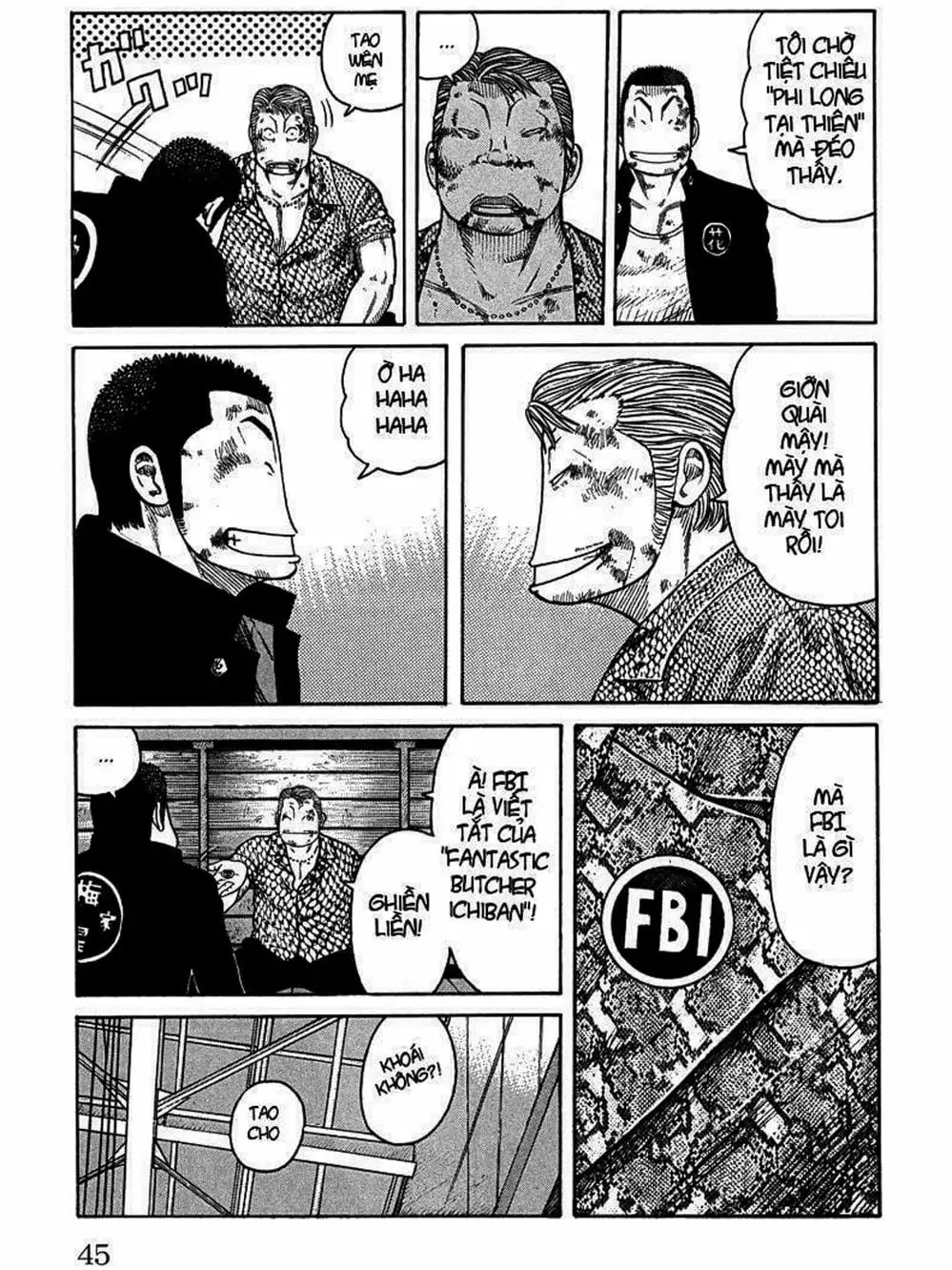 Truyện Tranh Thế Hệ Tồi Tệ Nhất - Worst trang 4