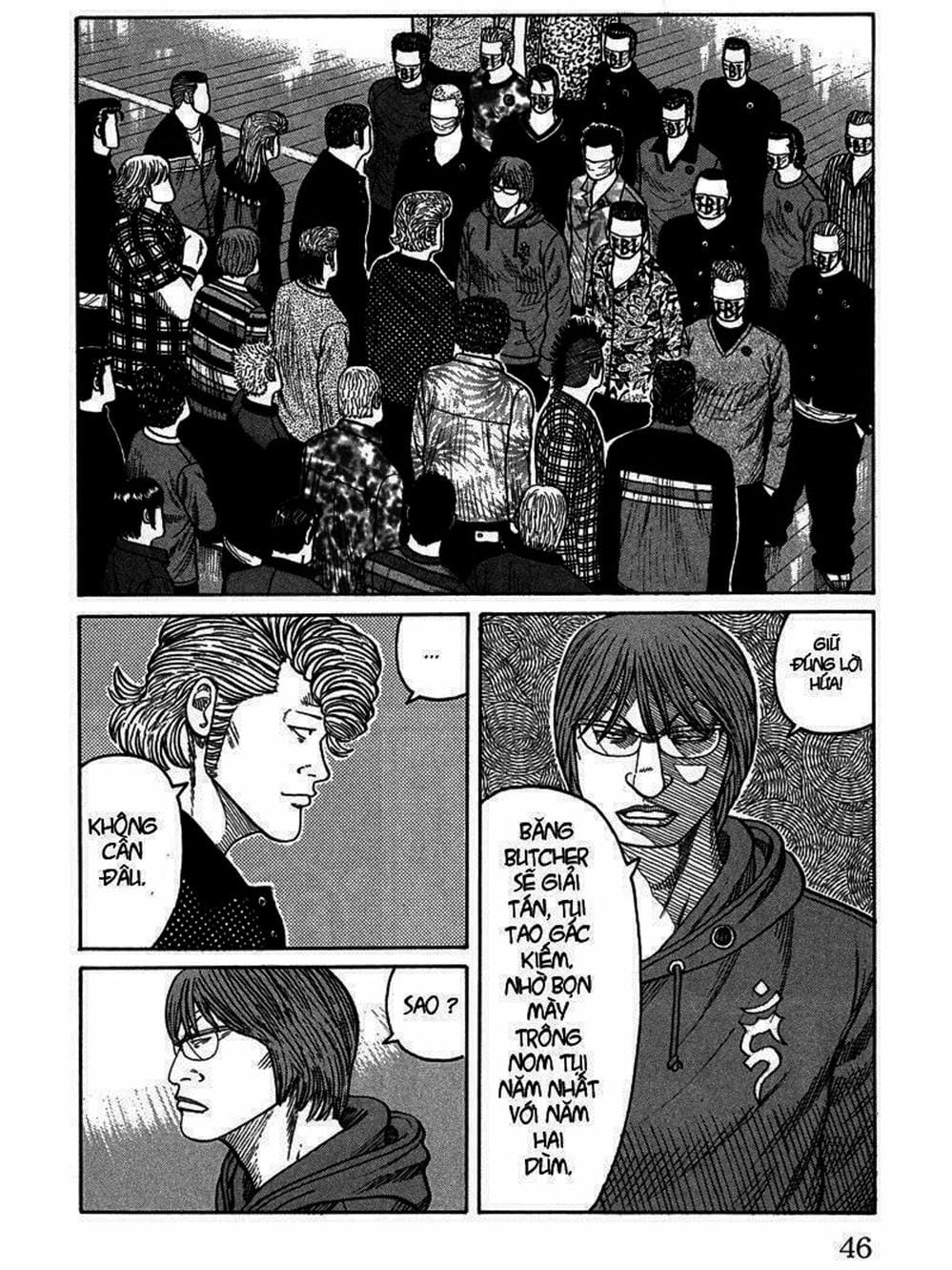 Truyện Tranh Thế Hệ Tồi Tệ Nhất - Worst trang 4