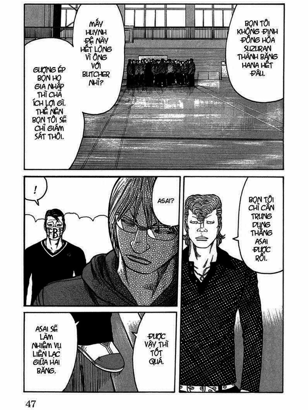 Truyện Tranh Thế Hệ Tồi Tệ Nhất - Worst trang 4